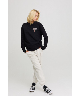 Світшот жіночий oversize  /no flis/ 