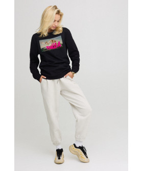 Світшот жіночий oversize  /no flis/ 