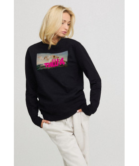 Світшот жіночий oversize  /no flis/ 