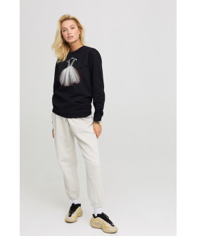 Світшот жіночий oversize  /no flis/ 