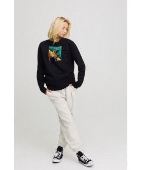 Світшот жіночий oversize  /no flis/ 