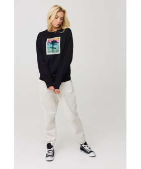 Світшот жіночий oversize  /no flis/ 