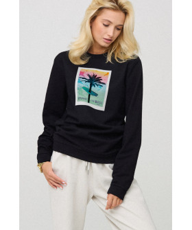 Світшот жіночий oversize  /no flis/ 