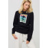 Світшот жіночий oversize  /no flis/ 