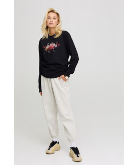 Світшот жіночий oversize  /no flis/ 