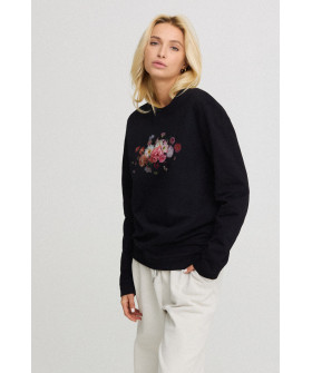 Світшот жіночий oversize  /no flis/ 