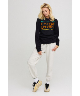 Світшот жіночий oversize  /no flis/ 
