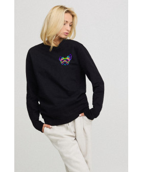 Світшот жіночий oversize  /no flis/ 