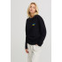 Світшот жіночий oversize  /no flis/ 