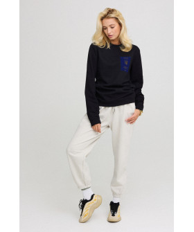 Світшот жіночий oversize  /no flis/ 