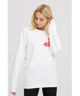 Світшот жіночий oversize  /no flis/ 