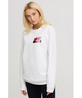 Світшот жіночий oversize  /no flis/ 