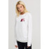 Світшот жіночий oversize  /no flis/ 