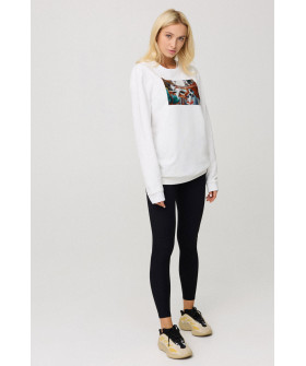 Світшот жіночий oversize  /no flis/ 