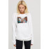 Світшот жіночий oversize  /no flis/ 