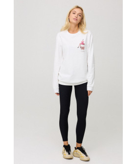 Світшот жіночий oversize  /no flis/ 