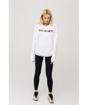 Світшот жіночий oversize  /no flis/ 