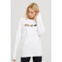 Світшот жіночий oversize  /no flis/ 