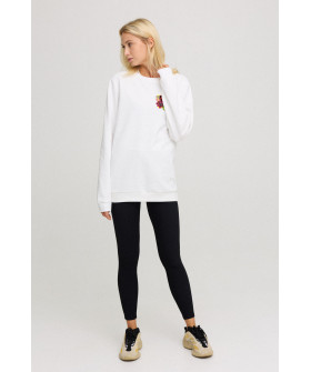 Світшот жіночий oversize  /no flis/ 