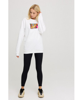 Світшот жіночий oversize  /no flis/ 