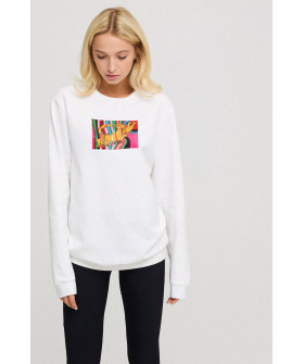 Світшот жіночий oversize  /no flis/ 
