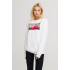 Світшот жіночий oversize  /no flis/ 