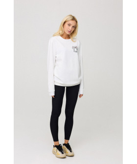 Світшот жіночий oversize  /no flis/ 