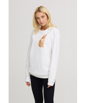 Світшот жіночий oversize  /no flis/ 