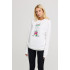 Світшот жіночий oversize  /no flis/ 