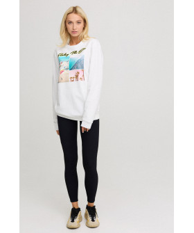Світшот жіночий oversize  /no flis/ 