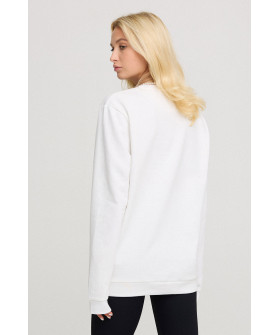 Світшот жіночий oversize  /no flis/ 