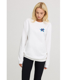 Світшот жіночий oversize  /no flis/ 