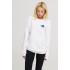 Світшот жіночий oversize  /no flis/ 