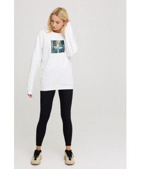 Світшот жіночий oversize  /no flis/ 