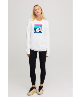Світшот жіночий oversize  /no flis/ 