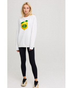 Світшот жіночий oversize  /no flis/ 