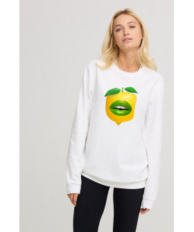 Світшот жіночий oversize  /no flis/ 