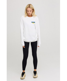 Світшот жіночий oversize  /no flis/ 