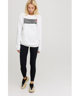 Світшот жіночий oversize  /no flis/ 