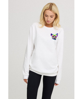 Світшот жіночий oversize  /no flis/ 
