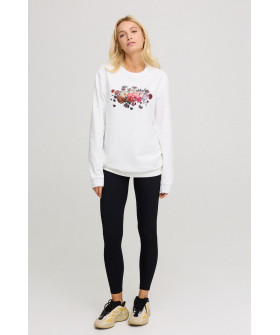 Світшот жіночий oversize  /no flis/ 