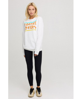 Світшот жіночий oversize  /no flis/ 