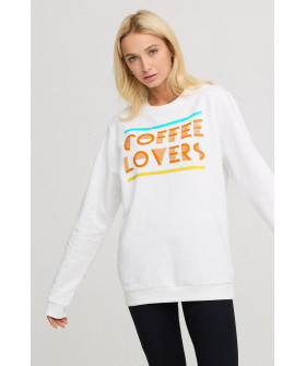 Світшот жіночий oversize  /no flis/ 