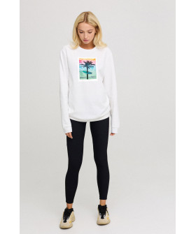 Світшот жіночий oversize  /no flis/ 