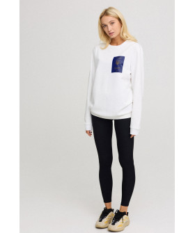 Світшот жіночий oversize  /no flis/ 
