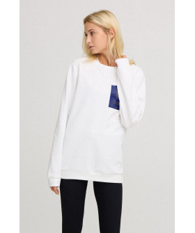 Світшот жіночий oversize  /no flis/ 