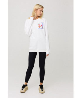 Світшот жіночий oversize  /no flis/ 