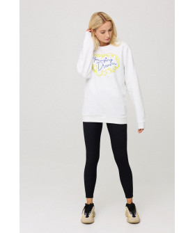 Світшот жіночий oversize  /no flis/ 