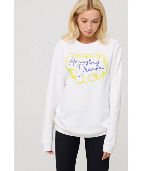 Світшот жіночий oversize  /no flis/ 