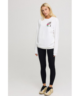 Світшот жіночий oversize  /no flis/ 